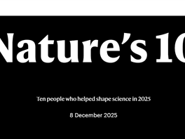 《自然》2025年度十大科学人物发布：DeepSeek创始人梁文锋入选 ！