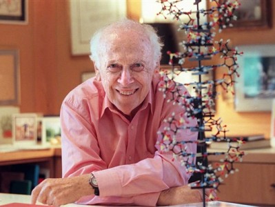 20世纪最具影响力的科学家之一 DNA之父詹姆斯沃森去世：享年97岁 !