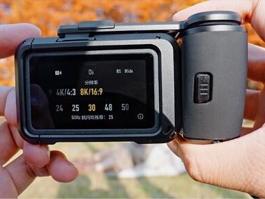 大疆Osmo Action 6固件升级：正式支持8K视频 ！