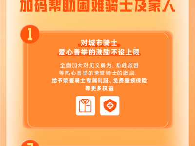 饿了么宣布城市骑士社保补贴全国覆盖 养老保险最高补100% !