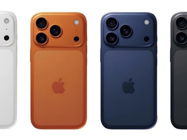苹果iPhone 17 Pro系列四配色渲染图出炉：史上首款橙色登场 ！