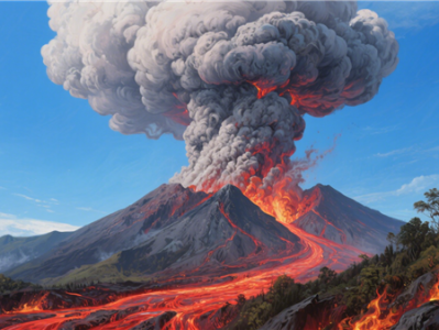 日本新燃岳火山喷发！火山灰柱高达5000米 ！