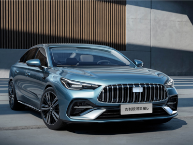 油耗2L级全球最低！吉利银河星耀6上市：限时6.88万起 ！