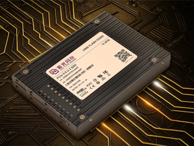 紫光闪存发布企业级E5200 PCIe 5.0 SSD：全栈国产化架构 ！