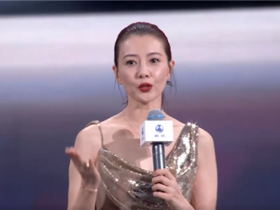 高圆圆成为腾势N9代言人：开了腾势N9 发现自己开车技术也不错 !