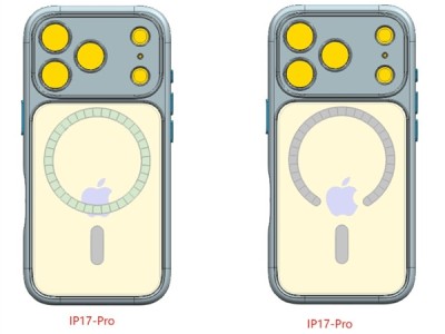 曝iPhone 17 Pro Logo下移：MagSafe要重新调整 ！
