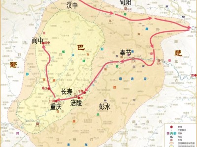 四川古代叫什么名字来着（古代时期四川的别称） ！