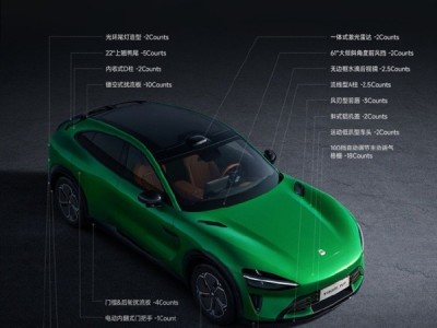 小米YU7入门版续航就有835km！全车40+处风阻优化 多跑59公里 ！