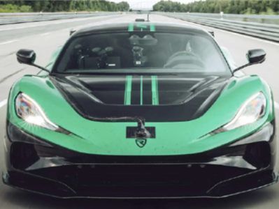 强的可怕！克罗地亚车厂发布Rimac Nevera R电动超跑：打破24项速度纪录 !