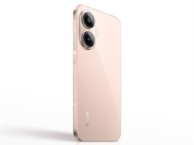 1899元起 REDMI Turbo 4 Pro粉金新配色发布 自带BlingBling效果 ！