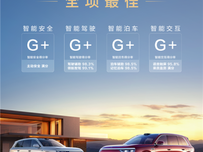 4个G+！问界M8斩获2025中国智能汽车指数全项最佳 !