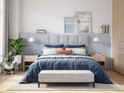 情侣住酒店把饭菜倒床上：摔杯跑路 ！