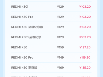 79.2元起 小米发布最新8折换电池机型：支持32款手机 !