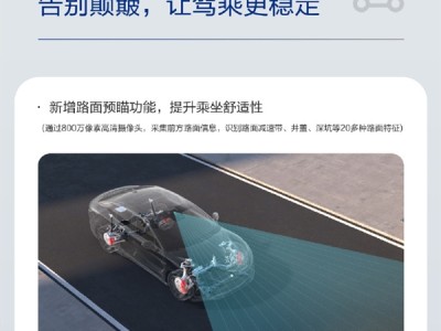 比亚迪汉L全系OTA推送：10大新功能 路面预瞄上线 !