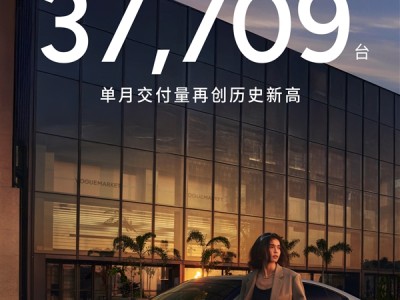 小鹏第一个交卷！8月交付37709辆创下新纪录 !