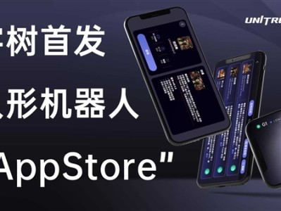 宇树首发人形机器人App Store！复杂动作直接下载：一键get李小龙、扭扭舞 !