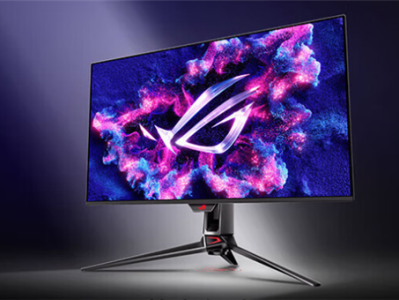 华硕新款32寸显示器上市：4K 240Hz OLED屏首发8499元 ！