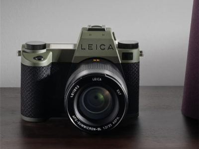 59800元 徕卡发布SL3记者版相机：芳纶纤维覆皮超耐造 !