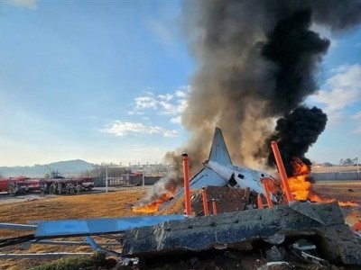 空难致179人死亡 曝韩国济州空难与飞行员错关发动机有关 !