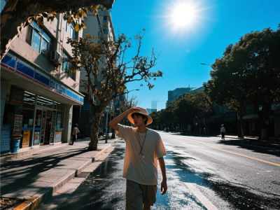 体感温度45℃！今年最强高温过程来了 ！