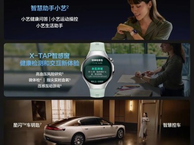 首款鸿蒙AI智能手表！华为WATCH 5新款上市 2699元起 !
