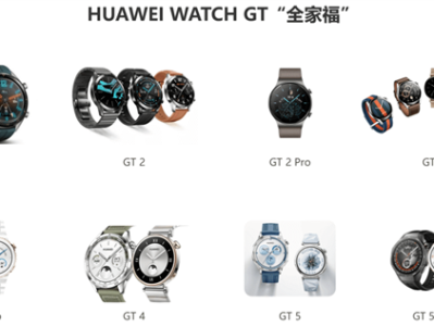 华为穿戴发货量突破两亿只 GT系列超5200万只 !