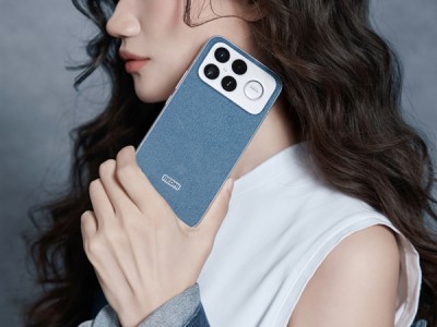 产品经理亲自当模特 REDMI K90 Pro Max丹宁色实拍 网友：又美又飒 !