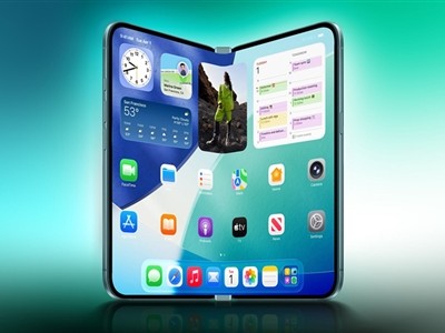 曝苹果折叠屏iPhone首次采用真全面屏形态：无刘海无挖孔 !