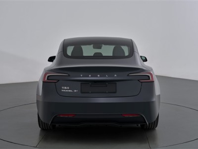 特斯拉Model 3+实车亮相：续航全系最长 有望9月上市 ！