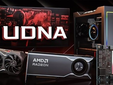 AMD旗舰显卡终于回归！全新UDNA显卡架构曝光：光栅性能提升20% 光追、AI性能提高2倍 !