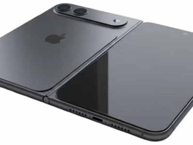 苹果首款折叠屏iPhone渲染图/尺寸出炉：阔折叠比例 内屏无任何开孔 ！