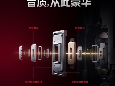 REDMI史上最豪华！K80至尊版搭载行业首款大师级同轴对称双扬 ！