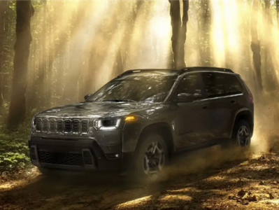 全新Jeep自由光致敬经典切诺基 网友：这设计太对味了 ！