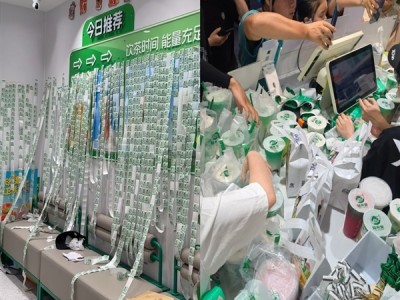 淘宝闪购500亿补贴太猛了：首周超4000个餐饮品牌破历史峰值 !