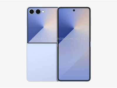 最强小折叠！三星Galaxy Z Flip7渲染图出炉 ！
