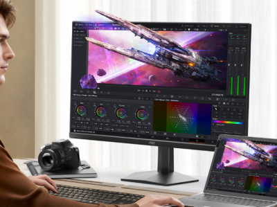 AOC新款27寸显示器首发999元起：2K 180Hz、内置智联无线投屏 !