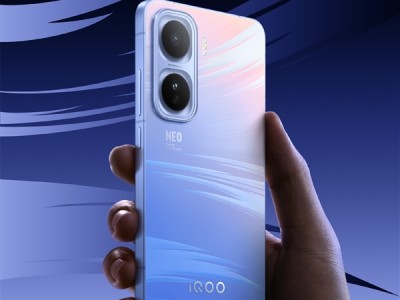 iQOO Neo11外观出炉：首发霓虹工艺 颜色随光变换 ！