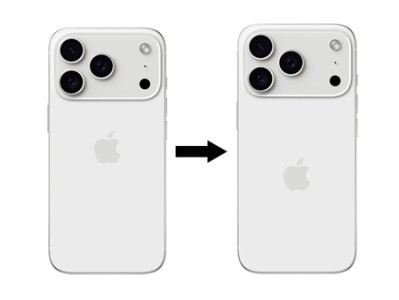 史上变化最大的苹果手机：曝iPhone 17 Pro的苹果Logo位置下移 ！
