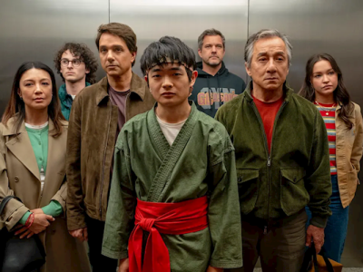 成龙主演！电影《功夫梦：融合之道》今日内地上映 !