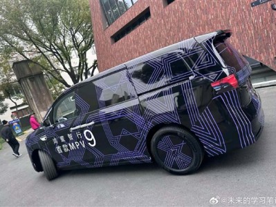 余承东放言超越所有旗舰！鸿蒙智行首款MPV实车曝光 ！