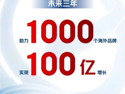 京东宣布大计划：1000个海外品牌三年增长100亿 !