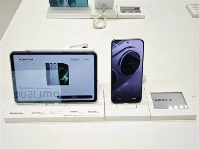 天玑9400+双K魔王！REDMI K80至尊版/K Pad平板样机已到店 ！