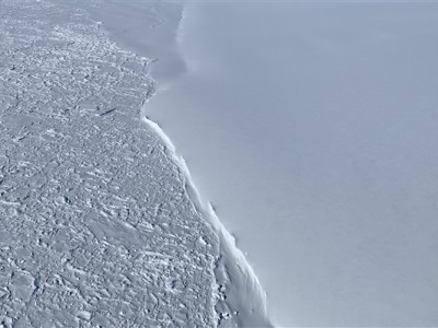 罕见！3.8℃把哈尔滨冰雕暖化了 !