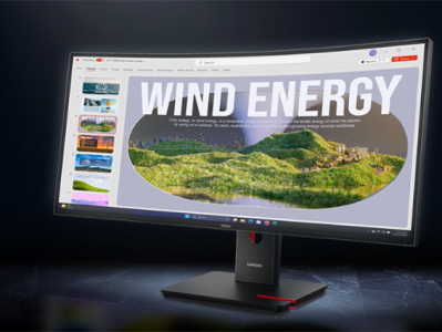 联想推出新款34寸带鱼屏：120Hz VA面板首发2799元 !