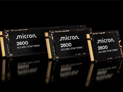 QLC性能媲美TLC！美光推出2600 SSD：自适应写入、7299MB/s读速 !