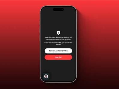 iOS 26强化防护：FaceTime检测到裸体将紧急暂停通话 ！