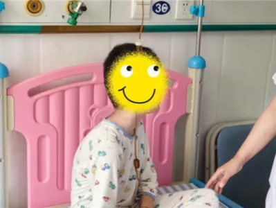 奶奶频繁亲吻孙子致其患亲吻病：脖子长鸽子蛋大小肿块 !