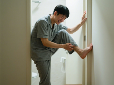男子大腿根部得脚气：竟是袜子内裤穿错顺序惹了祸 !