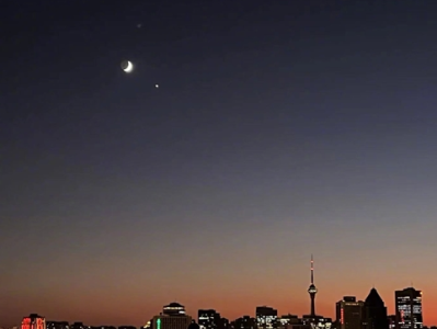 肉眼可见！12日凌晨金星、木星极近“同框” ！