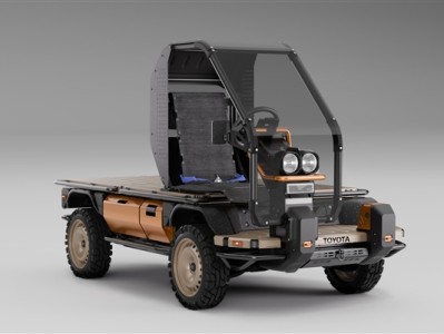 有手就能修 丰田推出极简全地形四驱卡车:专为非洲造 !